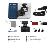 Lamax REJESTRATOR toru jazdy LAMAX T10 (4K GPS) - 1382771 - zdjęcie 5